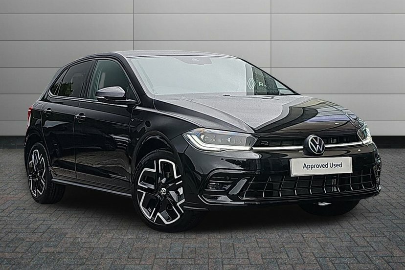 Volkswagen Polo 1.0 Tsi Black Edition Hatchback Dsg 11 DF26XFL Black