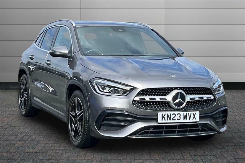 Mercedes-Benz GLA Class 200 Amg Line Premium KN23WVX Grey