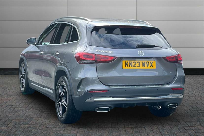 Mercedes-Benz GLA Class 200 Amg Line Premium Grey