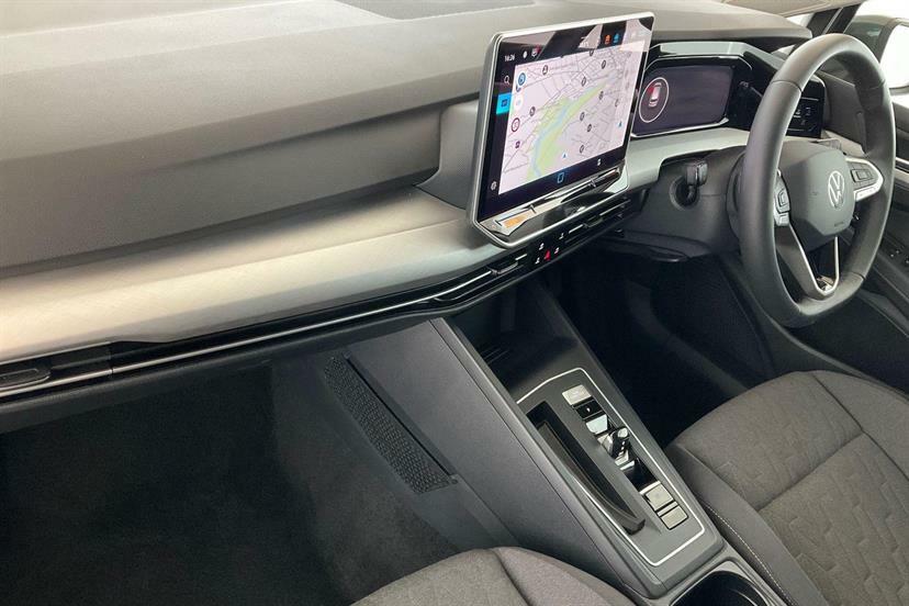 Volkswagen Golf 1.5 Tsi 204 Match Ehybrid Dsg GK75BZU Grey #2