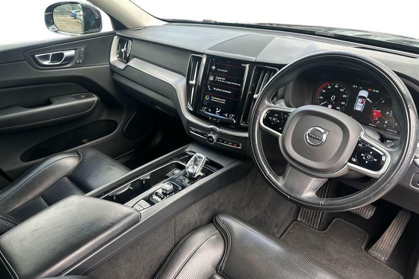 Volvo XC60 2.0 B5d Inscription Pro Awd Geartronic Black #5