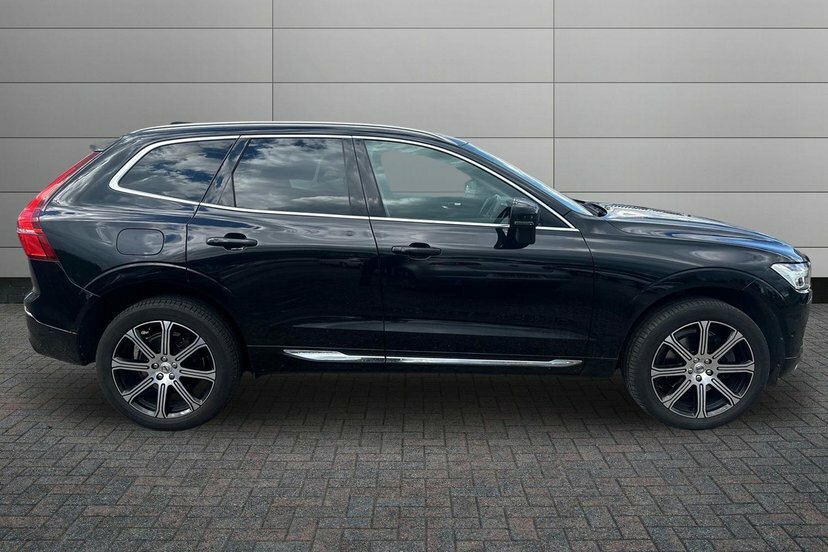 Volvo XC60 2.0 B5 Mhev Inscription Pro Suv Hybrid KS69NTV Black #4