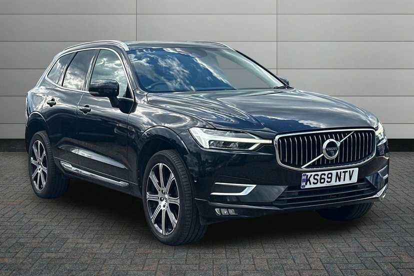 Volvo XC60 2.0 B5 Mhev Inscription Pro Suv Hybrid KS69NTV Black