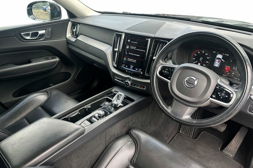 Volvo XC60 2.0 B5 Mhev Inscription Pro Suv Hybrid KS69NTV Black #6