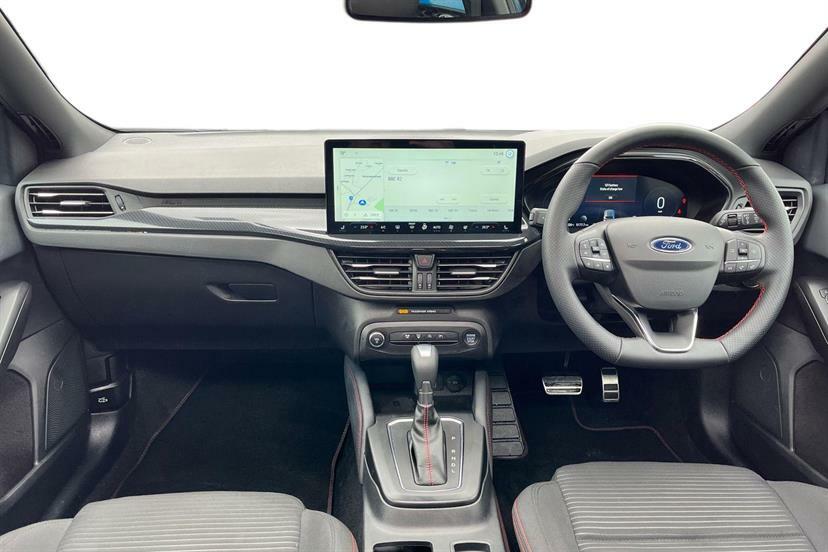 Ford Focus 1.0 Ecoboost Hybrid Mhev 155 St-line X Blue #6