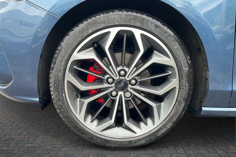 Ford Focus 1.0 Ecoboost Hybrid Mhev 155 St-line X Blue #5