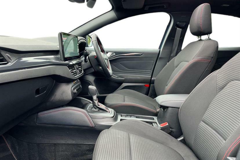 Ford Focus 1.0 Ecoboost Hybrid Mhev 155 St-line X Blue #2