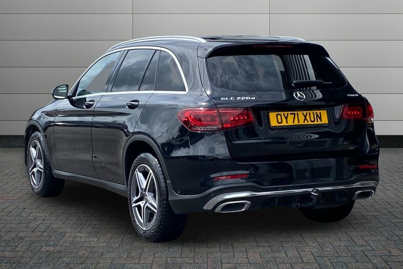 Mercedes-Benz GLC Class Glc220d Amg Line Suv 4 Matic OY71XUN Black #2