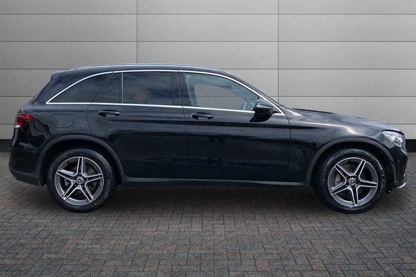 Mercedes-Benz GLC Class 220D 4Matic Amg Line 9G-tronic Black #3