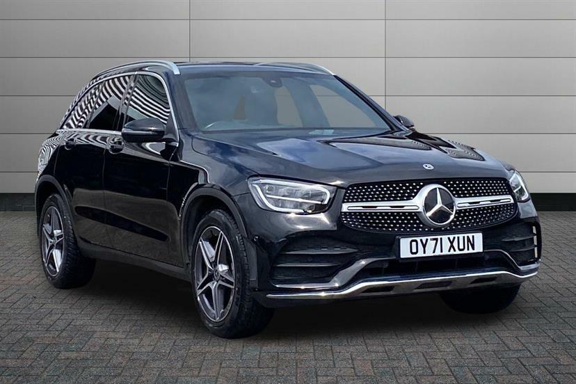 Mercedes-Benz GLC Class 220D 4Matic Amg Line 9G-tronic Black