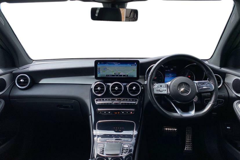 Mercedes-Benz GLC Class 220D 4Matic Amg Line 9G-tronic Black #6