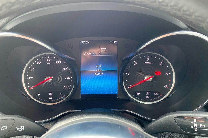 Mercedes-Benz GLC Class Glc220d Amg Line Suv 4 Matic OY71XUN Black #6