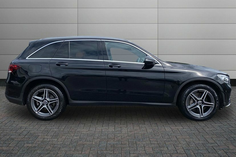 Mercedes-Benz GLC Class Glc220d Amg Line Suv 4 Matic OY71XUN Black #3