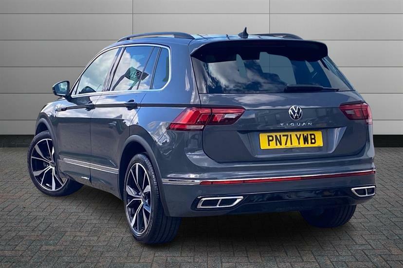 Volkswagen Tiguan 1.5 Tsi 150 R-line Dsg Grey #3
