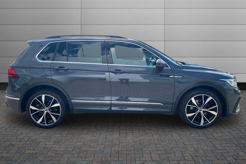 Volkswagen Tiguan 1.5 Tsi 150 R-line Dsg Grey #4