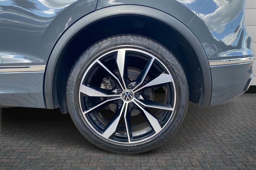 Volkswagen Tiguan 1.5 Tsi 150 R-line Dsg Grey #5