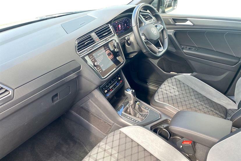 Volkswagen Tiguan 1.5 Tsi 150 R-line Dsg Grey #2