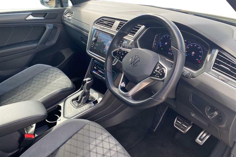 Volkswagen Tiguan 1.5 Tsi 150 R-line Dsg Grey #6