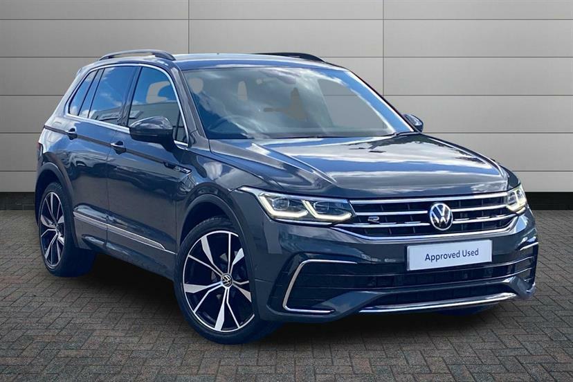 Volkswagen Tiguan 1.5 Tsi 150 R-line Dsg Grey