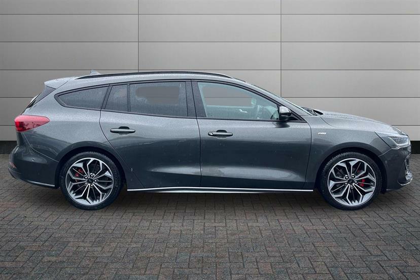 Ford Focus 1.0 Ecoboost Hybrid Mhev 155 St-line X EA75ZWC Grey #4