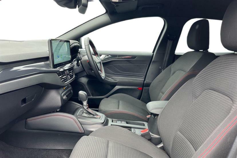 Ford Focus 1.0 Ecoboost Hybrid Mhev 155 St-line X Grey #2