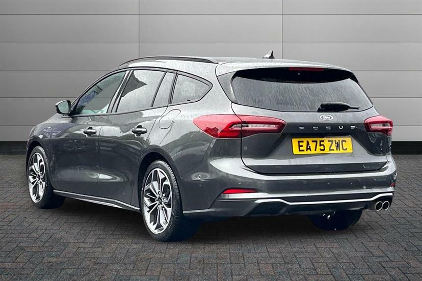 Ford Focus 1.0 Ecoboost Hybrid Mhev 155 St-line X Grey #3