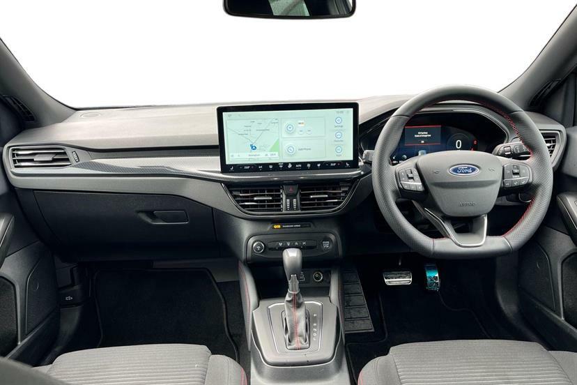 Ford Focus 1.0 Ecoboost Hybrid Mhev 155 St-line X Grey #5