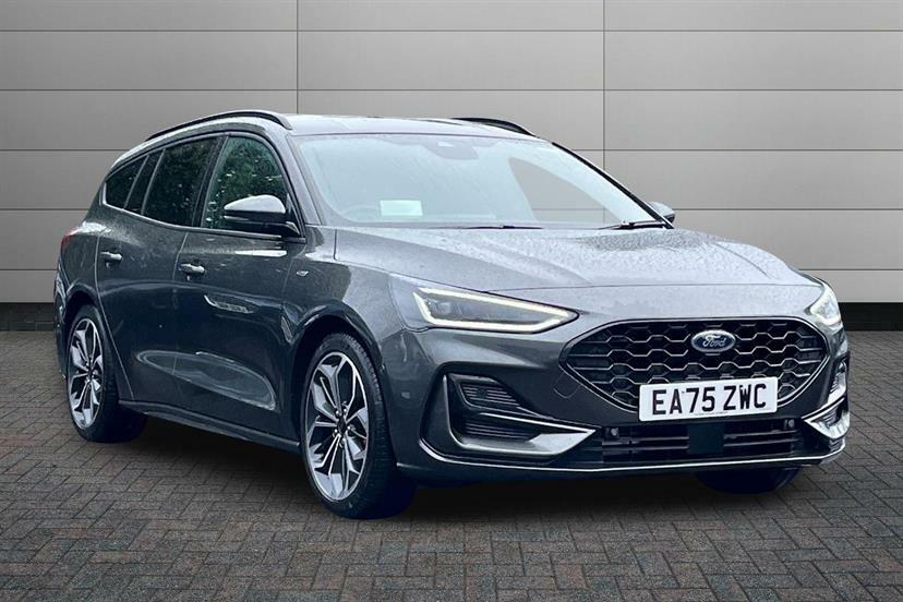Ford Focus 1.0 Ecoboost Hybrid Mhev 155 St-line X Grey
