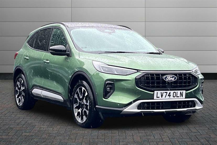 Ford Kuga 2.5 Phev Active Cvt Green