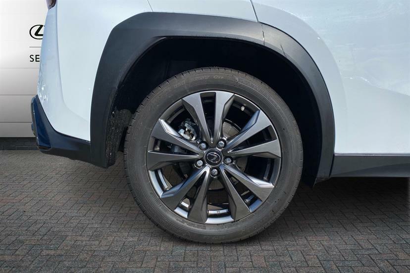 Lexus UX 250H 2.0 F-sport Design Cvt White #5