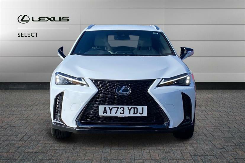 Lexus UX 250H 2.0 F-sport Design Cvt White #5