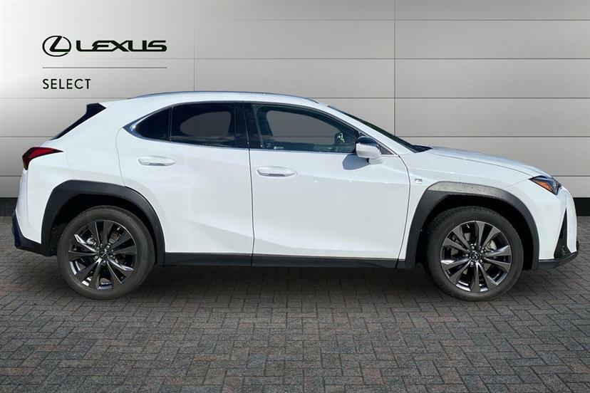 Lexus UX 250H 2.0 F-sport Design Cvt White #3
