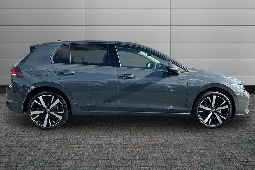 Volkswagen Golf 1.5 Tsi Match Hatchback 150 Ps EF26JXP Grey #4