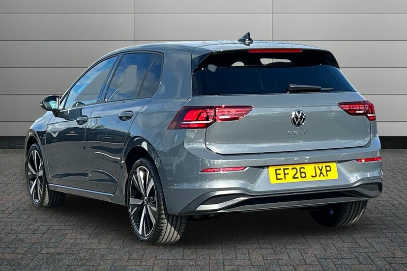 Volkswagen Golf 1.5 Tsi Match Hatchback 150 Ps EF26JXP Grey #3