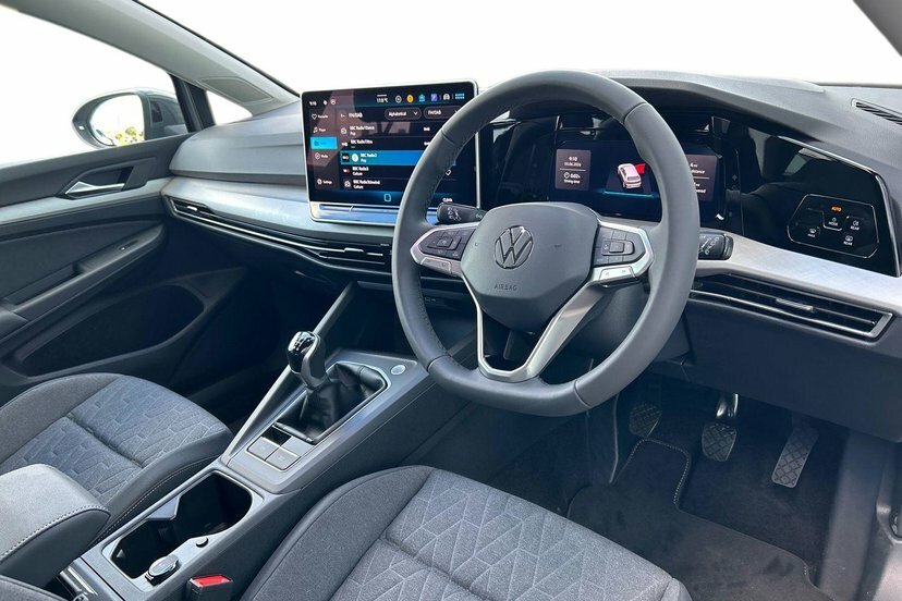 Volkswagen Golf 1.5 Tsi Match Hatchback 150 Ps EF26JXP Grey #6