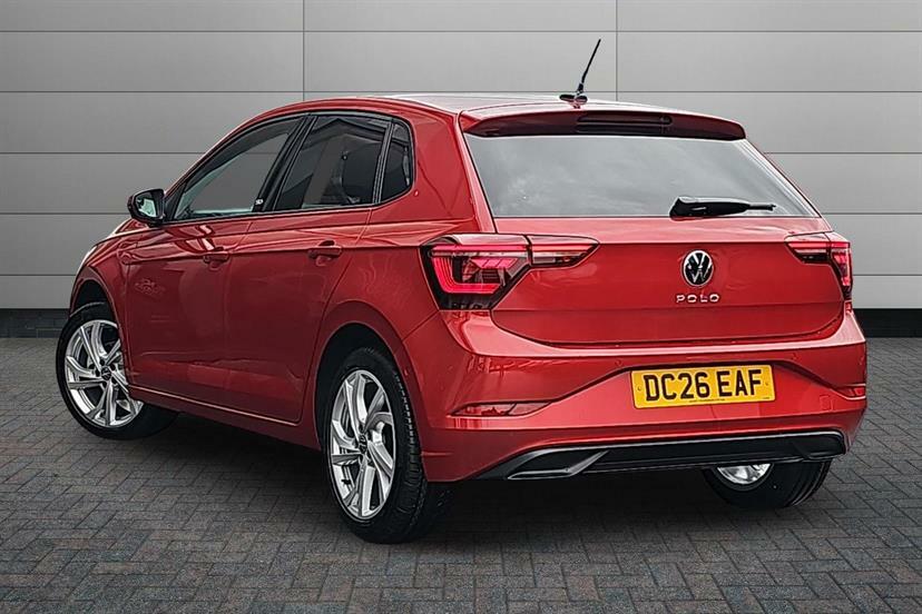 Volkswagen Polo 1.0 Tsi Edition 50 Red #3