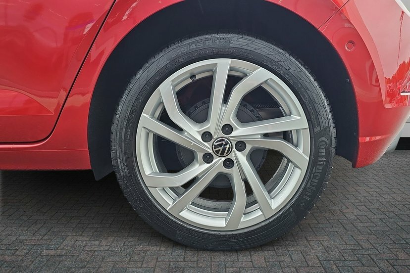 Volkswagen Polo 1.0 Tsi Edition 50 Hatchback 95 DC26EAF Red #5