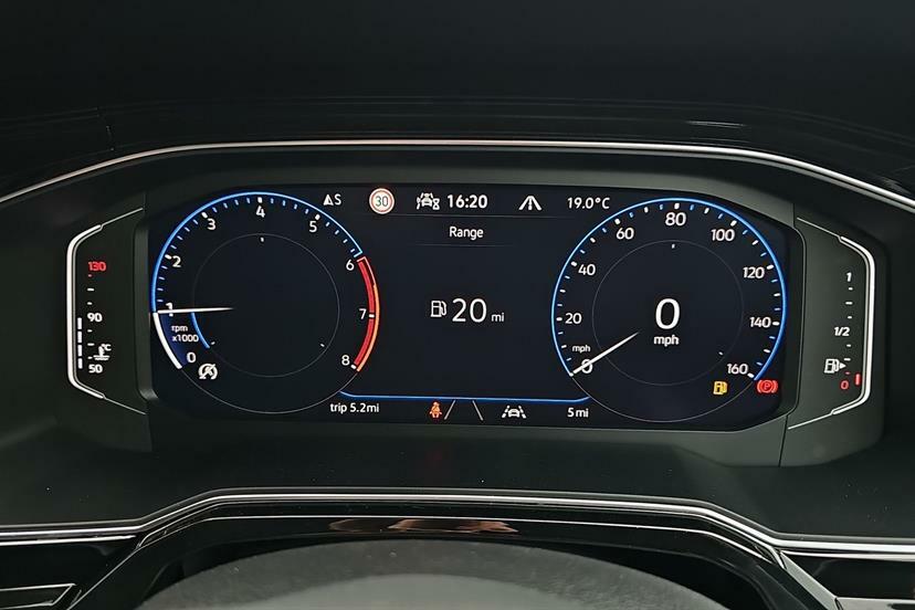 Volkswagen Polo 1.0 Tsi Edition 50 Red #6