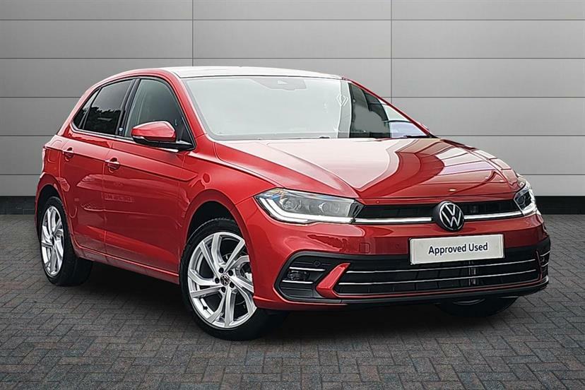 Volkswagen Polo 1.0 Tsi Edition 50 Red