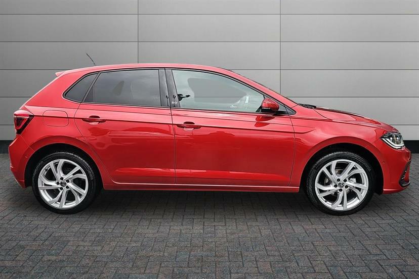 Volkswagen Polo 1.0 Tsi Edition 50 Red #4