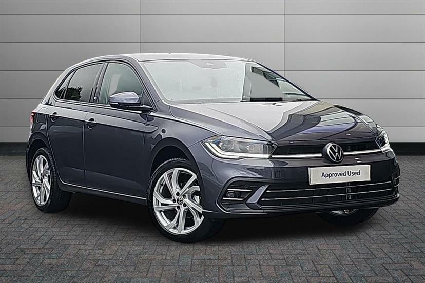 Volkswagen Polo 1.0 Tsi Edition 50 Grey