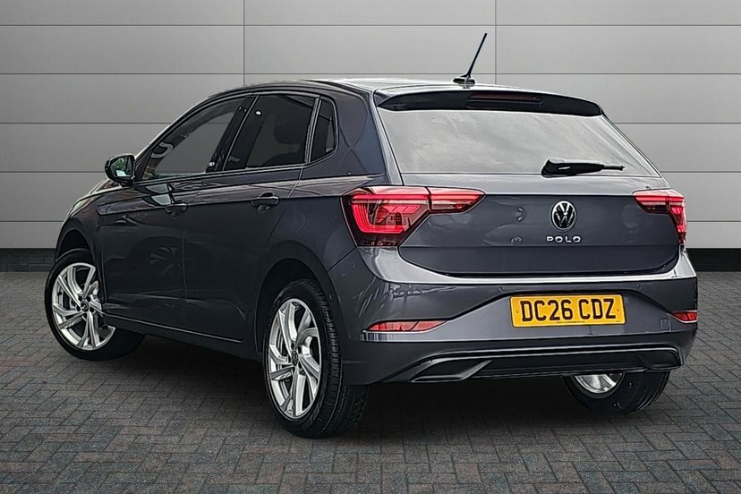 Volkswagen Polo 1.0 Tsi Edition 50 Hatchback 95 DC26CDZ Grey #3