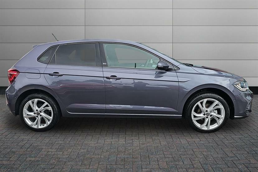 Volkswagen Polo 1.0 Tsi Edition 50 Grey #3