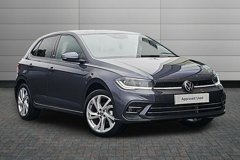 Volkswagen Polo 1.0 Tsi Edition 50 Hatchback 95 DC26CDZ Grey