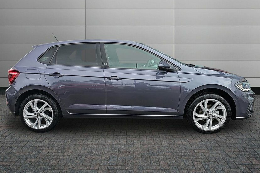 Volkswagen Polo 1.0 Tsi Edition 50 Hatchback 95 DC26CDZ Grey #4