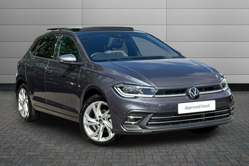 Volkswagen Polo 1.0 Tsi Edition 50 Hatchback 95 MT26VTO Grey