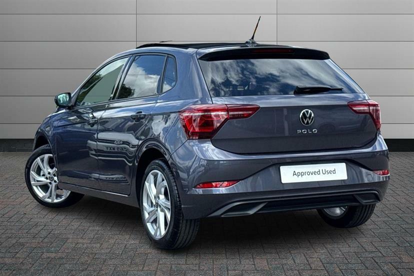 Volkswagen Polo 1.0 Tsi Edition 50 Grey #3