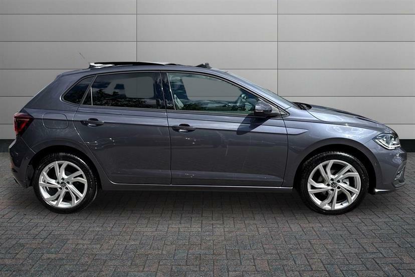Volkswagen Polo 1.0 Tsi Edition 50 Grey #4