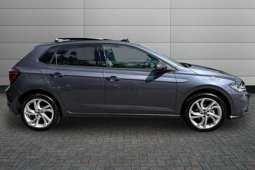Volkswagen Polo 1.0 Tsi Edition 50 Hatchback 95 MT26VTO Grey #4