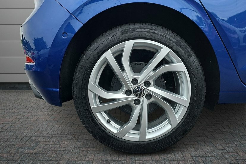 Volkswagen Polo 1.0 Tsi Edition 50 Hatchback 95 DF26UKG Blue #5